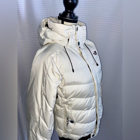 Women’s THE NORTH FACE 600 fill down Parka Arctic Bomber Jacket size small - Picture 10 of 17
